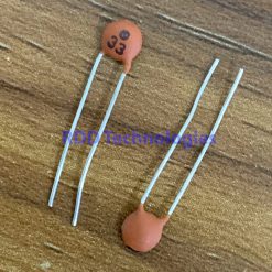 CERAMIC CAP 33pF/50V