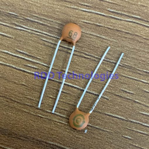 CERAMIC CAP 68pF/50V