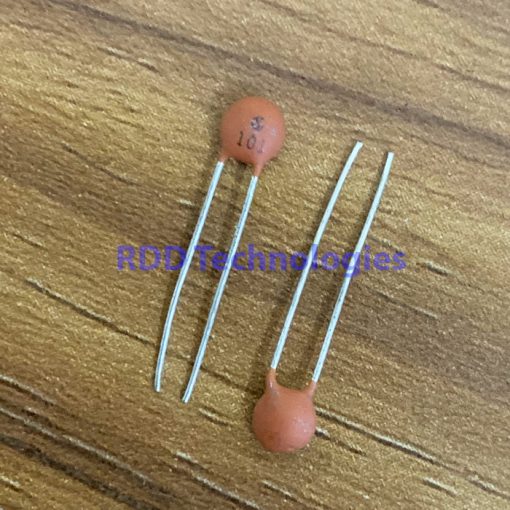 CERAMIC CAP 100pF/50V