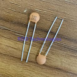 CERAMIC CAP 120pF/50V