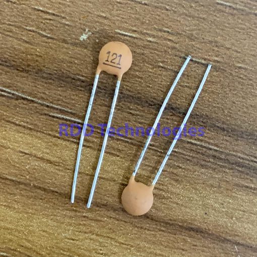 CERAMIC CAP 120pF/50V