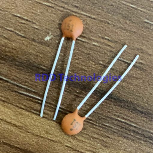 CERAMIC CAP 150pF/50V