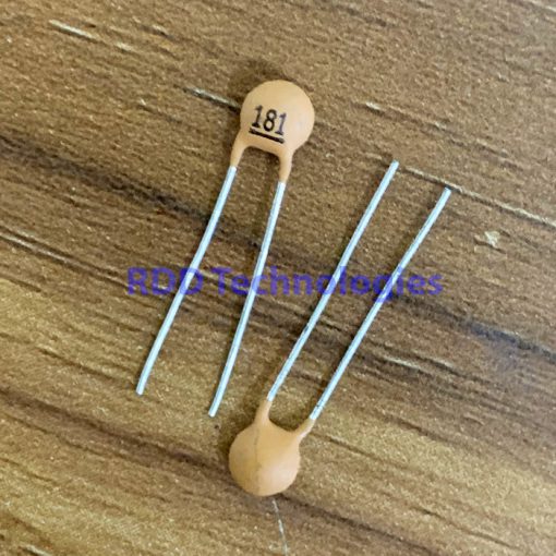 CERAMIC CAP 180pF/50V
