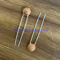 CERAMIC CAP 270pF/50V