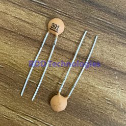 CERAMIC CAP 390pF/50V