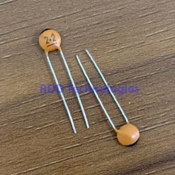 CERAMIC CAP 2.2pF/50V