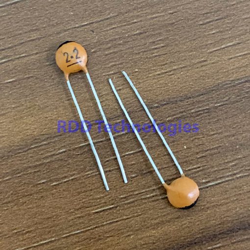CERAMIC CAP 2.2pF/50V