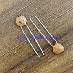 CERAMIC CAP 3.3pF/50V