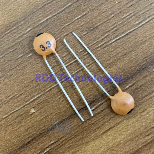 CERAMIC CAP 3.3pF/50V
