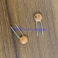 CERAMIC CAP 4.7pF/50V