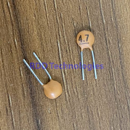 CERAMIC CAP 4.7pF/50V
