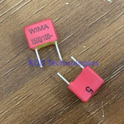 CAP FILM 1.5nF/100V WIMA  FKP2D011501D00JSSD