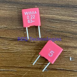 CAP FILM 220NF/63V WIMA MKS2 MKS2C032201B00JSSD