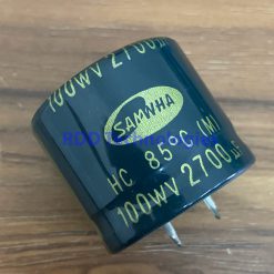 EL.CAP 2700UF/100V SAMHWA 35x30