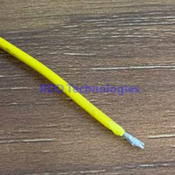 CABLE AWG22 300V YELLOW