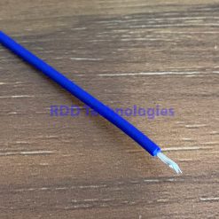 CABLE AWG22 300V BLUE