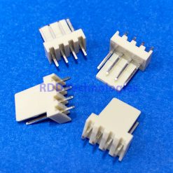 CONNECTOR 2510-4A MALE STRAIGHT 4PIN