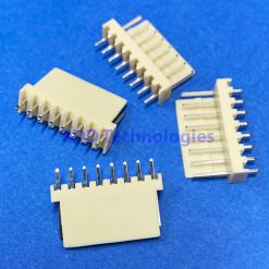 CONNECTOR 2510-8A MALE STRAIGHT 8PIN