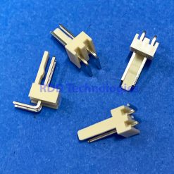 CONNECTOR 2510-2AW MALE 90DEGREE 2PIN