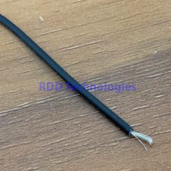CABLE AWG22 BLACK