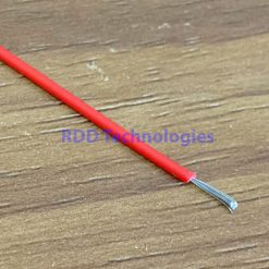 CABLE #24AWG RED #1007