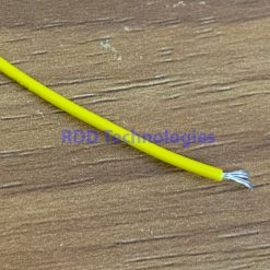 CABLE #24AWG YELLOW #1007
