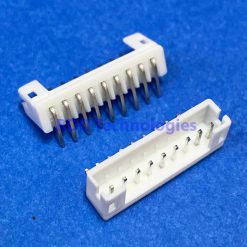 CONNECTOR PHR-9AW MALE FOR PCB 90 DEGREE