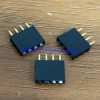 FEMALE HEADER BOX 4Px1 PCB Mounted