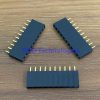 FEMALE HEADER BOX 10Px1 PCB Mounted