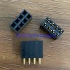 FEMALE HEADER BOX 4Px2 PCB Mounted