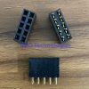 FEMALE HEADER BOX 5Px2 PCB Mounted