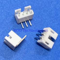 CONNECTOR PHR-3AW MALE FOR PCB 90 DEGREE
