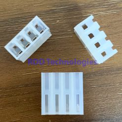 CONNECTOR CH3.96-4Y FEMALE FOR CABLE