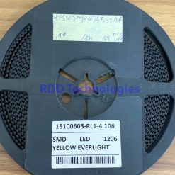 SMD LED 1206 YELLOW EVERLIGHT