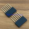 FEMALE HEADER BOX 6Px1 LONG PIN 10MM