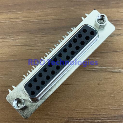 DB25 CONNECTOR FEMALE PCB MOUNTING 90Degree - Image 2