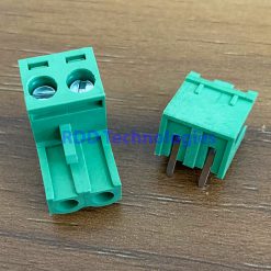 1 SET 2EDGK CONN. 2-PIN STRAIGHT PITCH 5.08mm