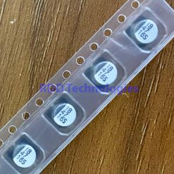 SMD ELC. CAP 47UF/16V 5x5.3 LELON