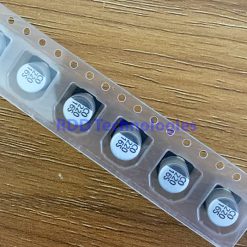 SMD ELC. CAP 220UF/16V 6.3x7.7 LELON