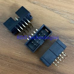 IDC CONNECTOR MALE 10P 2x5 90Deg FOR PCB