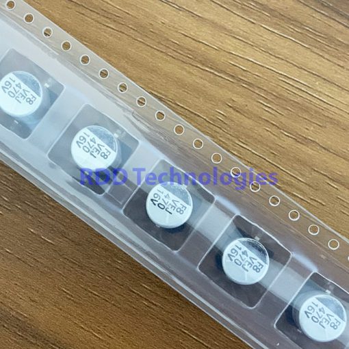 SMD ELC. CAP 470UF/16V 8x10.2 LELON