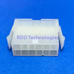 CONNECTOR 5559-2x6 FEMALE (FOR CABLE)