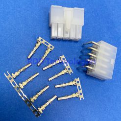 1 SET CONNECTOR MOLEX 5557 2X5 PIN 90 Degree