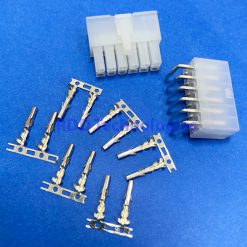 1 SET CONNECTOR MOLEX 5557 2X6 PIN 90 Degree