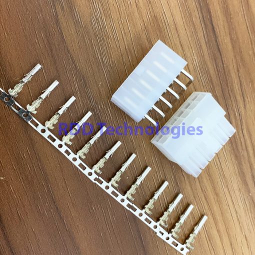 1 SET CONNECTOR MOLEX 5557 2X6 PIN 90 Degree - Image 2