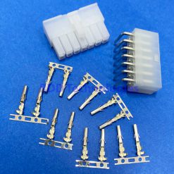 1 SET CONNECTOR MOLEX 5557 2X7 PIN 90 Degree