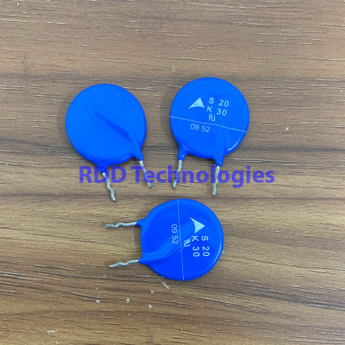 VARISTOR S20K30 30VAC 38VDC EPCOS