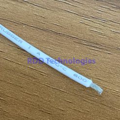 CABLE AWG-18 SILICON WHITE 200DegC Super Flexible