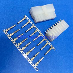 1 SET CONNECTOR MOLEX 5557 2X8 PIN STRAIGHT