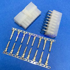 1 SET CONNECTOR MOLEX 5557 2X8 PIN 90 Degree